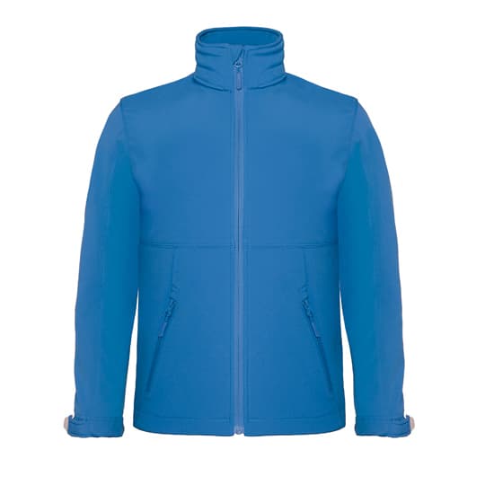 Children's softshell with hood B&C - JK969