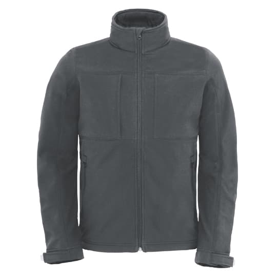 Men's softshell with hood B&C - JM950