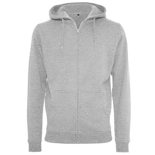 Herr Tjock Zip Hoody Sweatshirt - BY012