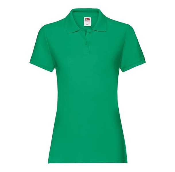 Damernas polo Premium Fruit of the Loom - F520
