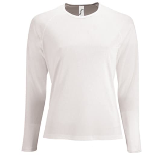 Women's long sleeve t-shirt Sportig SOL's - 02072
