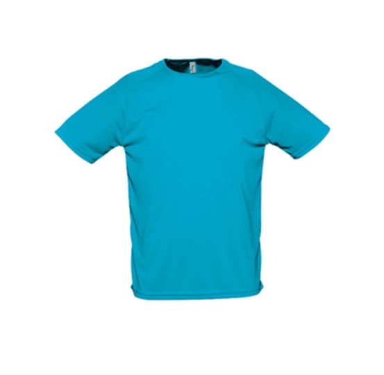 Barn T-shirt Sportig SOL's - L198K