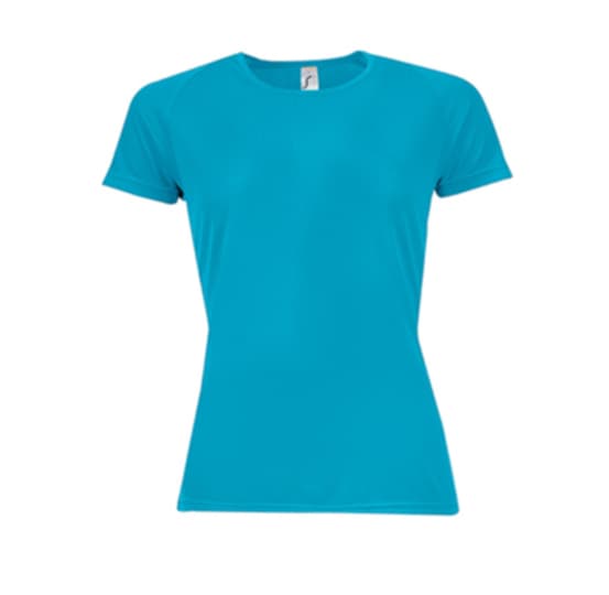 Dam T-shirt Sportig SOL's - L200
