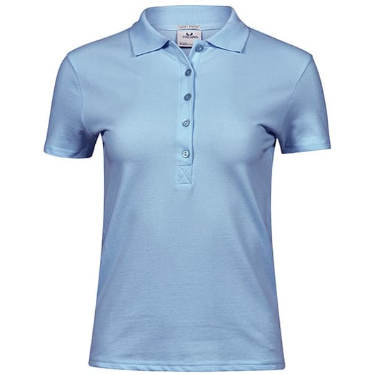 Women's polo Luxury Tee Jays - TJ145
