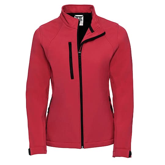 Dam Softshell Jacka Russell - Z140F