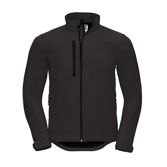 Herr Softshell Jacka Russell - Z140