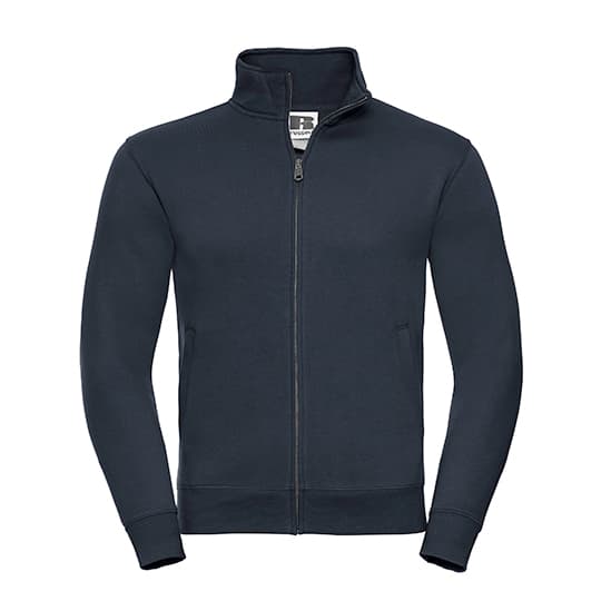 "Zip-up sweatshirt