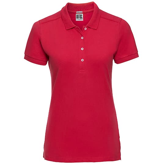Women's polo Sittande Stretch Russell - R-566F-0
