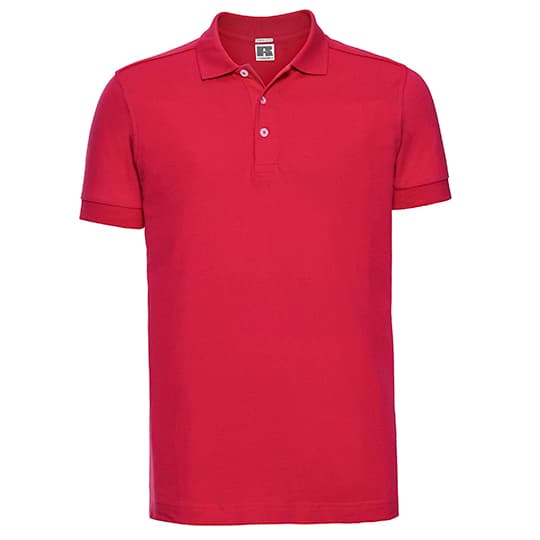 Men's polo Sittande Stretch Russell - R-566M-0