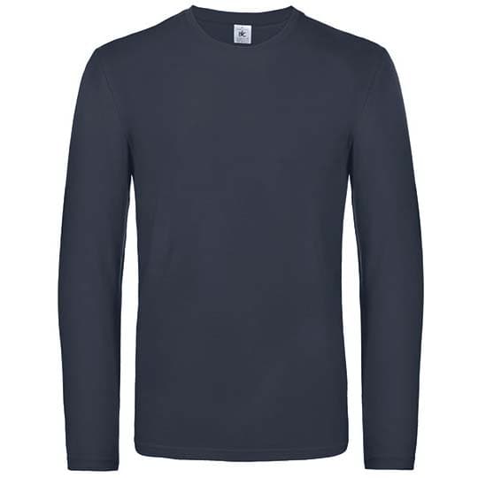 Men's T-Shirt Långärmad B&C - TU07T
