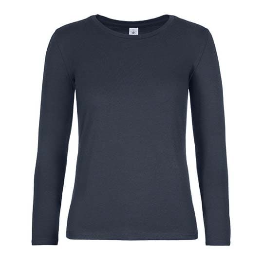 Women's T-Shirt Långärmad B&C - TW08T