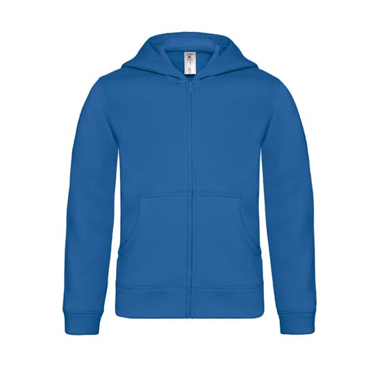 Children's unbuttoned sweatshirt Hooded Full Zip B&C - WK682