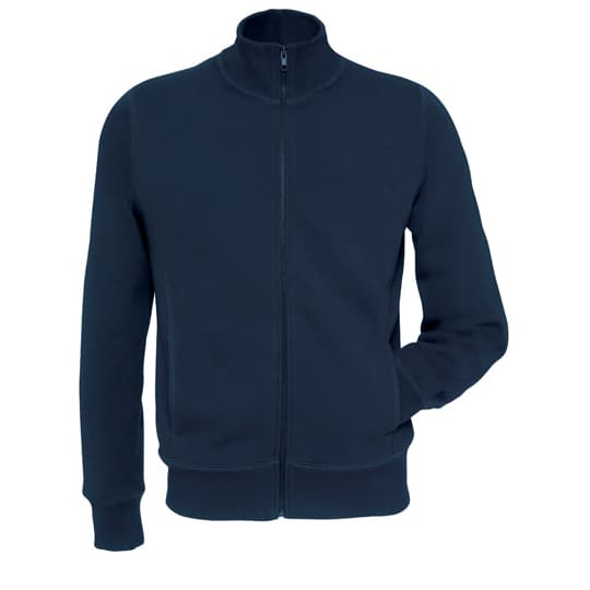 Men's unbuttoned hooded sweatshirt B&C - WM646