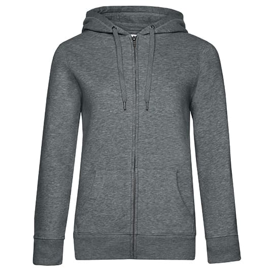 Women's zip-up hoodie King B&C - WW03Q