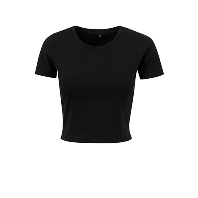 Ladies' T-shirt Cropped Tee - BY042