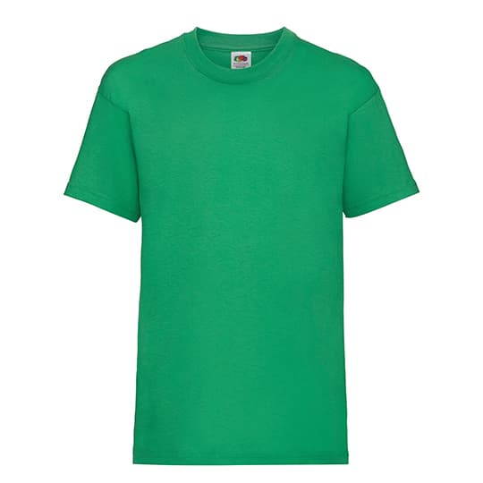 Barn T-shirt Viktvärde T Fruit of the Loom - 61-033-0