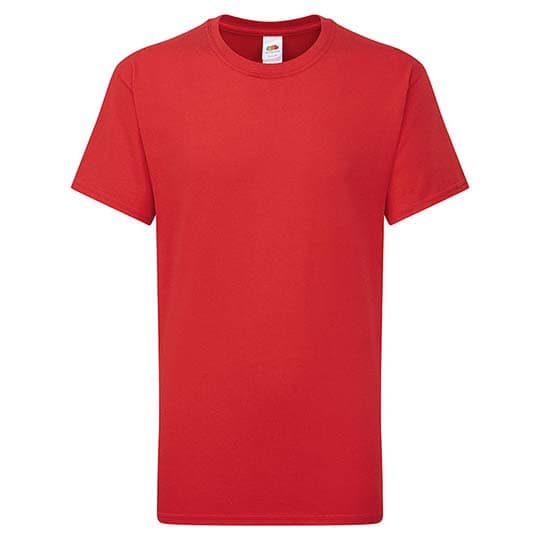 Barn T-shirt Ikonisk 195 T Fruit of the Loom - 61-363-0