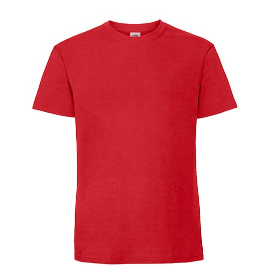 Herr T-shirt Ikonisk 195 T Fruit of the Loom - 61-422-0
