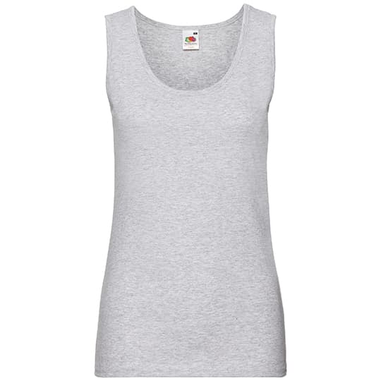 Women's tank top Viktvärde Vest Fruit of the Loom - 61-376-0