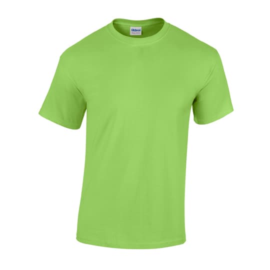 Herr T-shirt Tjock bomull Gildan - 5000