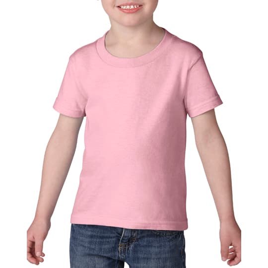 Barn T-shirt Tjock bomull Gildan - 5100P