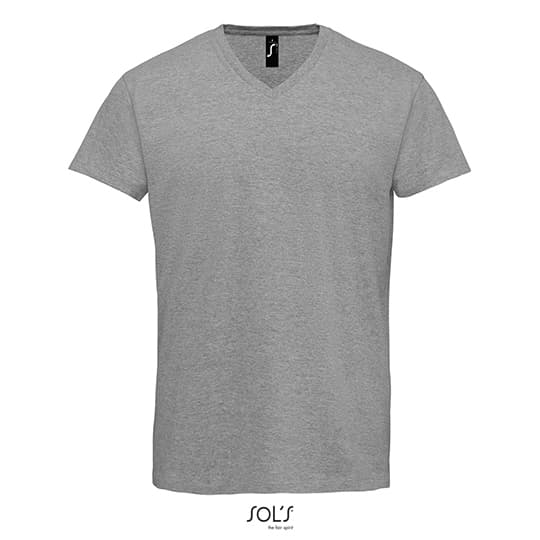 Herr T-shirt Imperial v-neck SOL's - 02940