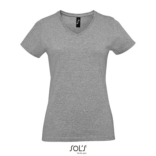 Dam T-shirt Imperial v-neck SOL's - 02941