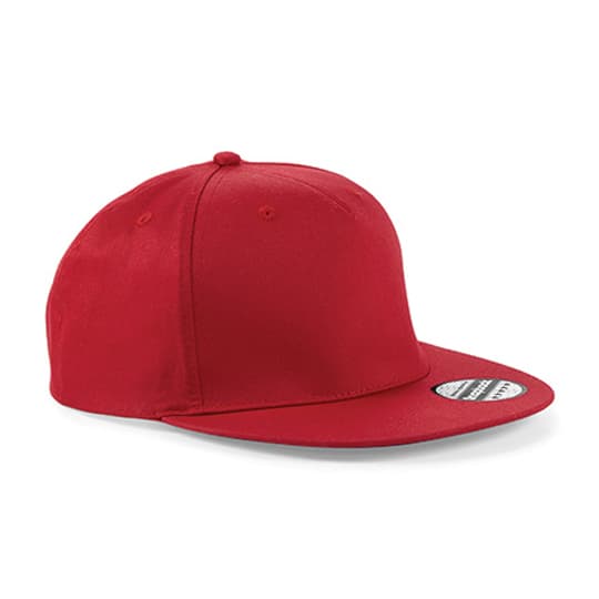 Keps 5 Panel Snapback Rapper Keps Beechfield - B610